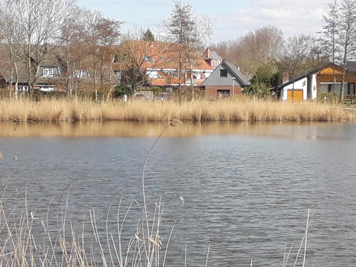 Fewo Schroeder - Bude 63A - Mit Strandkorb Am Meer - Inklusive Bettwaesche Und Handtuecher Westerdeichstrich Buitenkant foto