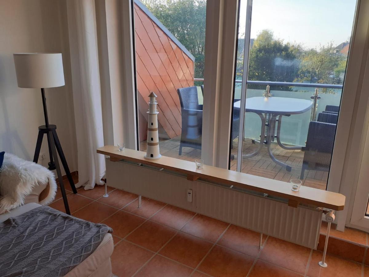 Fewo Schroeder - Bude 63A - Mit Strandkorb Am Meer - Inklusive Bettwaesche Und Handtuecher Westerdeichstrich Buitenkant foto