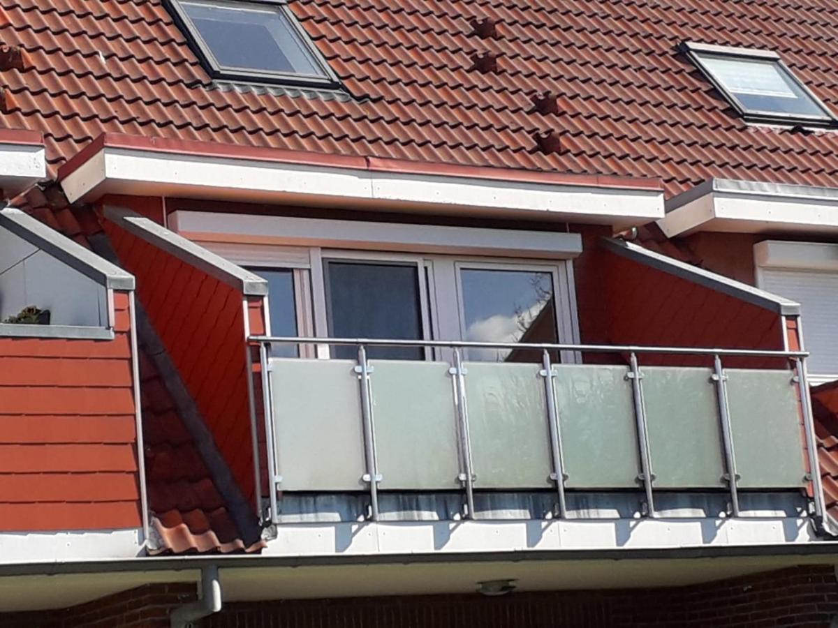 Fewo Schroeder - Bude 63A - Mit Strandkorb Am Meer - Inklusive Bettwaesche Und Handtuecher Westerdeichstrich Buitenkant foto