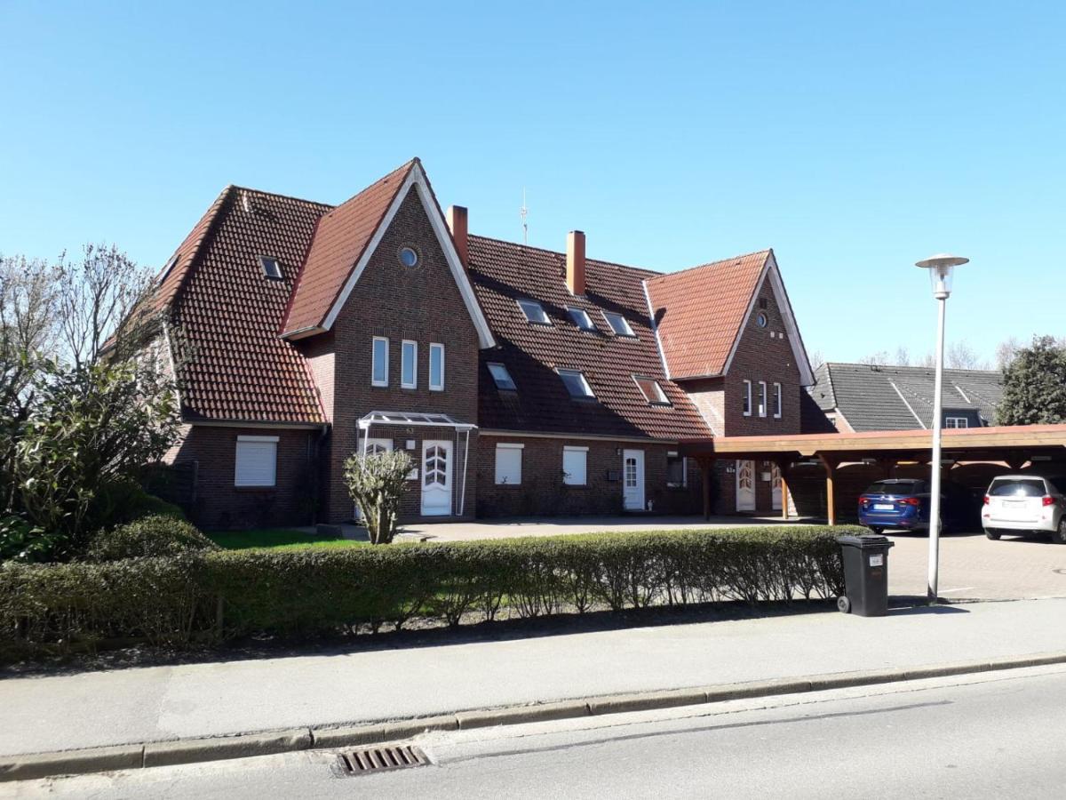 Fewo Schroeder - Bude 63A - Mit Strandkorb Am Meer - Inklusive Bettwaesche Und Handtuecher Westerdeichstrich Buitenkant foto